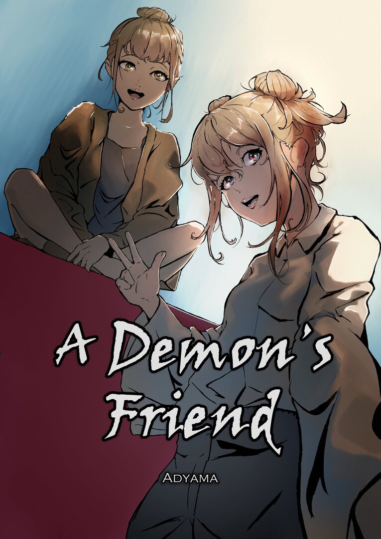 A Demon's Friend cover
