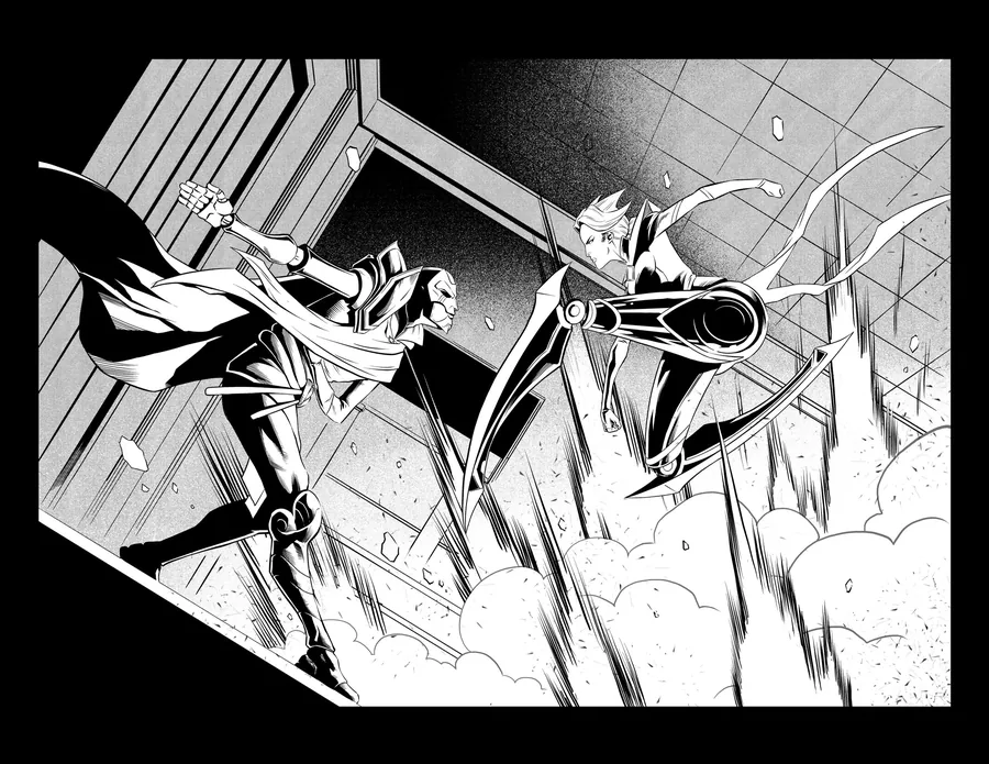 Fractured - Arcane teaser comic cover