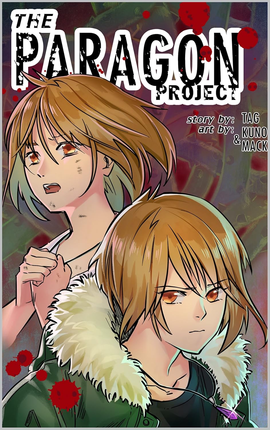 The Paragon Project cover