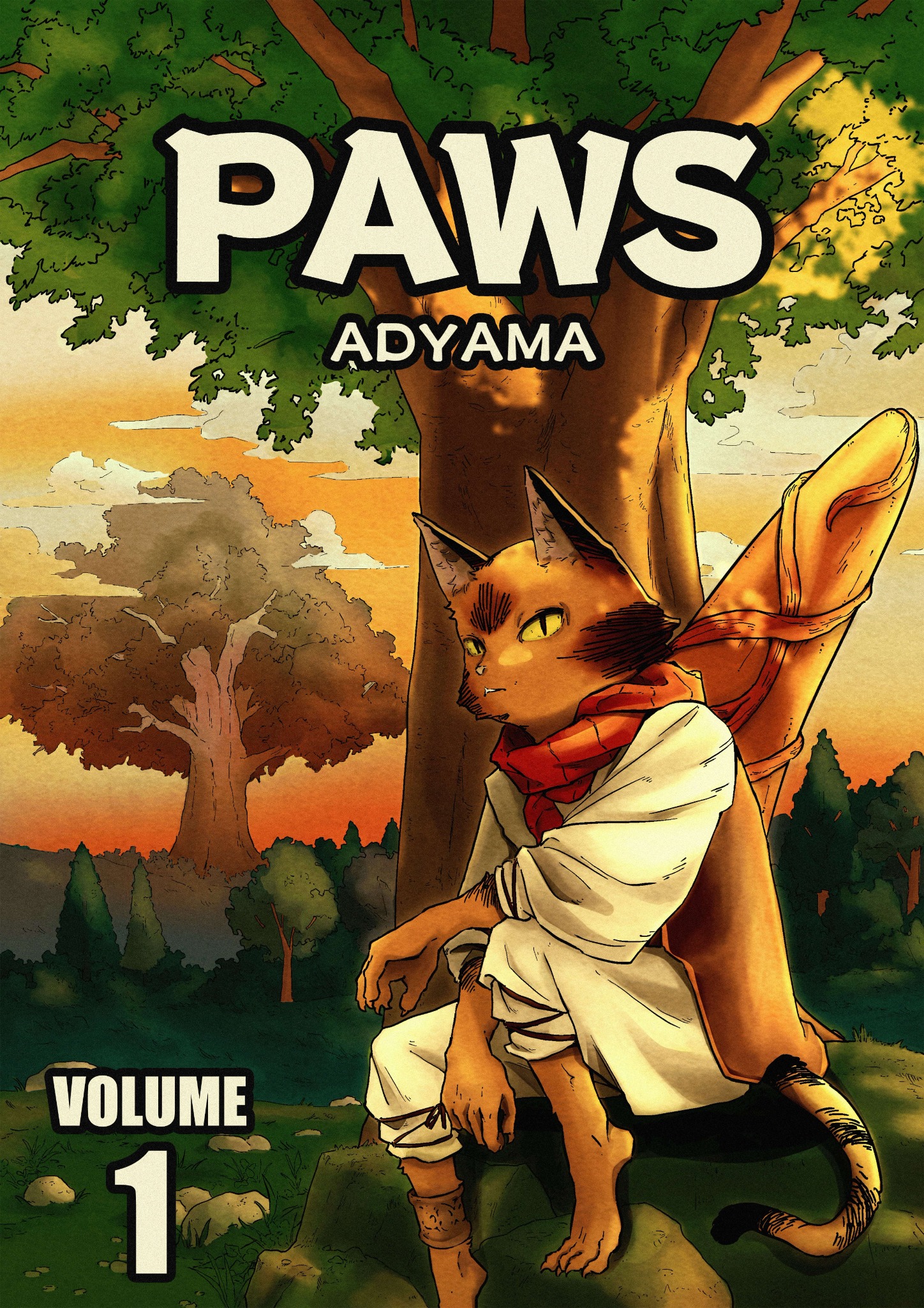 PAWS cover